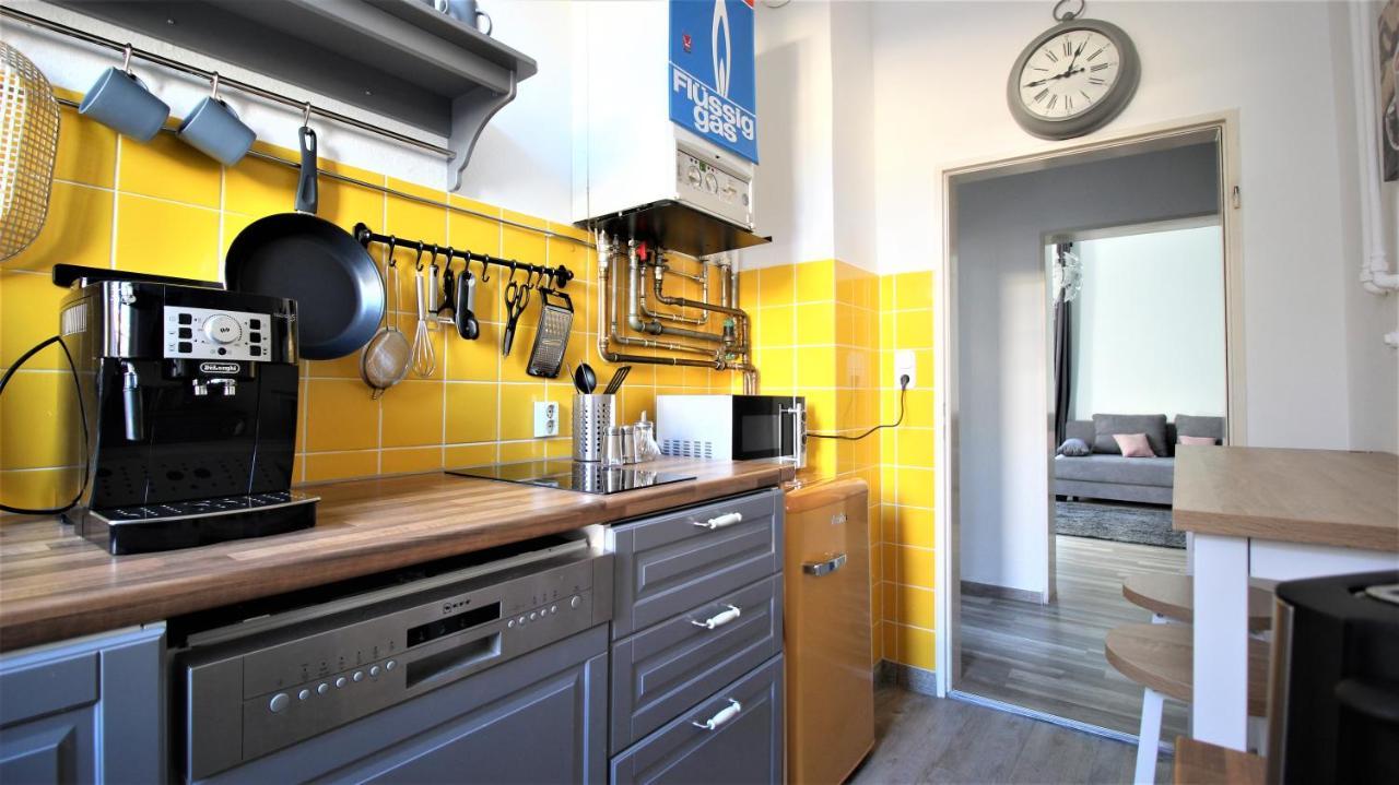 Schicke 2-Zimmer-City-Wohnung Wurzburg Exterior photo